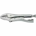 Williams Locking Plier, 5 Inch OAL, Curved Jaw JHW23301